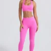 Leggings sin costuras Super Sculpt en rosa azúcar