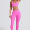 Leggings sin costuras Super Sculpt en rosa azúcar