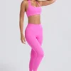 Leggings sin costuras Super Sculpt en rosa azúcar