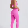 Leggings sin costuras Super Sculpt en rosa azúcar