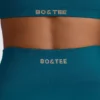 Leggings sin costuras Super Sculpt en verde azulado