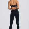 Leggings Soft Active Contrast en negro