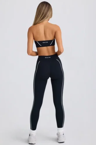 Leggings Soft Active Contrast en negro