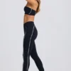 Leggings Soft Active Contrast en negro