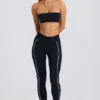 Leggings Soft Active Contrast en negro