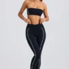 Leggings Soft Active Contrast en negro
