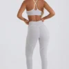 Leggings Soft Active de talle medio en gris