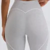 Leggings Soft Active de talle medio en gris