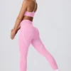 Leggings Soft Active de talle medio en rosa bebé