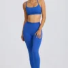 Leggings Soft Active en cobalto