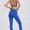 Leggings Soft Active en cobalto