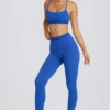 Leggings Soft Active en cobalto