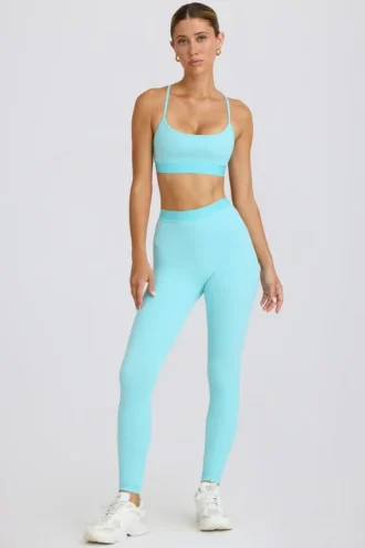 Leggings Soft Active en color aguamarina