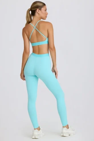 Leggings Soft Active en color aguamarina