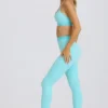 Leggings Soft Active en color aguamarina