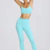 Leggings Soft Active en color aguamarina