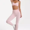 Leggings Soft Active en color Blush Marl