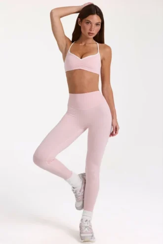 Leggings Soft Active en color Blush Marl