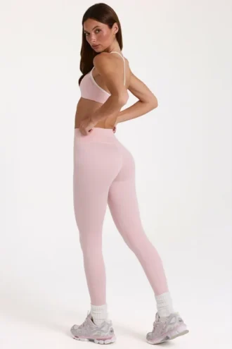 Leggings Soft Active en color Blush Marl