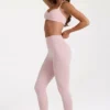 Leggings Soft Active en color Blush Marl