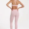 Leggings Soft Active en color Blush Marl