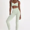 Leggings Soft Active en color Sage Marl