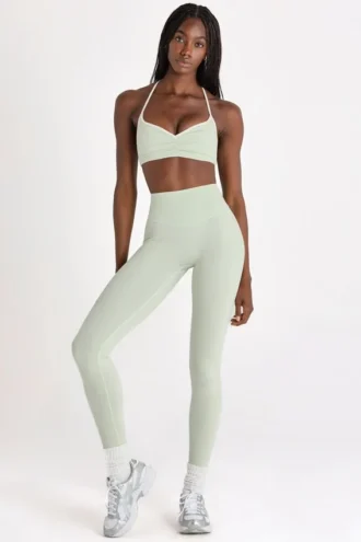 Leggings Soft Active en color Sage Marl