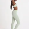 Leggings Soft Active en color Sage Marl