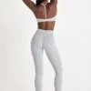 Leggings Soft Active en gris jaspeado