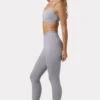 Leggings Soft Active en gris jaspeado