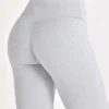 Leggings Soft Active en gris jaspeado
