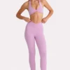 Leggings Soft Active en rosa dulce