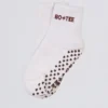 Lote de 2 pares de calcetines para pilates en blanco