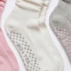 Lote de 3 pares de calcetines de pilates en colores variados