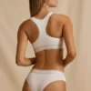 Lote de braguitas cheeky de cintura alta en multicolor