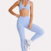 Mallas largas Soft Active en color Sky
