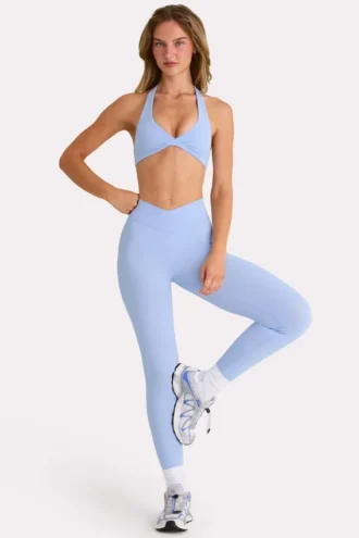 Mallas largas Soft Active en color Sky