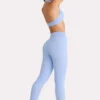 Mallas largas Soft Active en color Sky