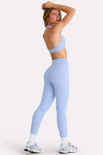 Mallas largas Soft Active en color Sky