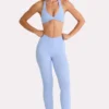 Mallas largas Soft Active en color Sky