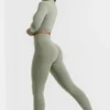 Mallas largas Soft Active en verde bambú