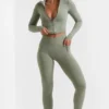 Mallas largas Soft Active en verde bambú