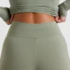 Mallas largas Soft Active en verde bambú