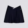 Mini falda-pantalón cruzada Soft Active en azul marino clásico