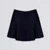 Mini falda-pantalón cruzada Soft Active en azul marino clásico