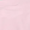 Minifalda-pantalón cruzada de jersey cepillado en rosa pálido jaspeado
