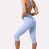 Mono capri Soft Active en color cielo