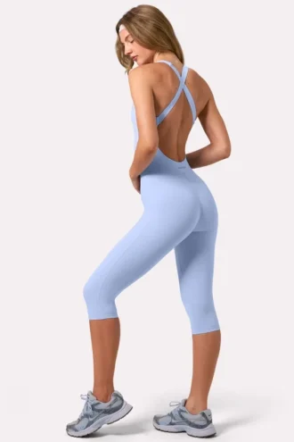 Mono capri Soft Active en color cielo