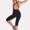 Mono capri Soft Active en negro