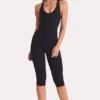 Mono capri Soft Active en negro